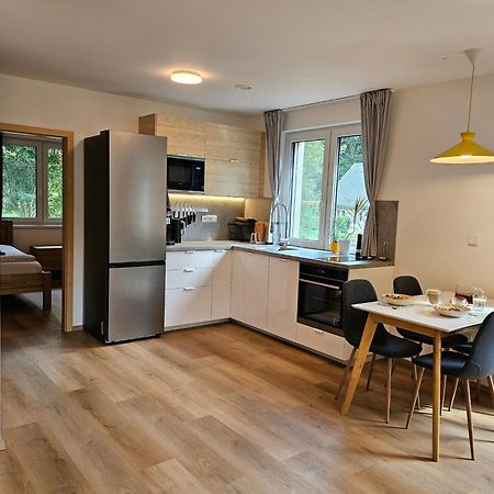Apartman V Tichu Тепліце-над-Метуї Екстер'єр фото