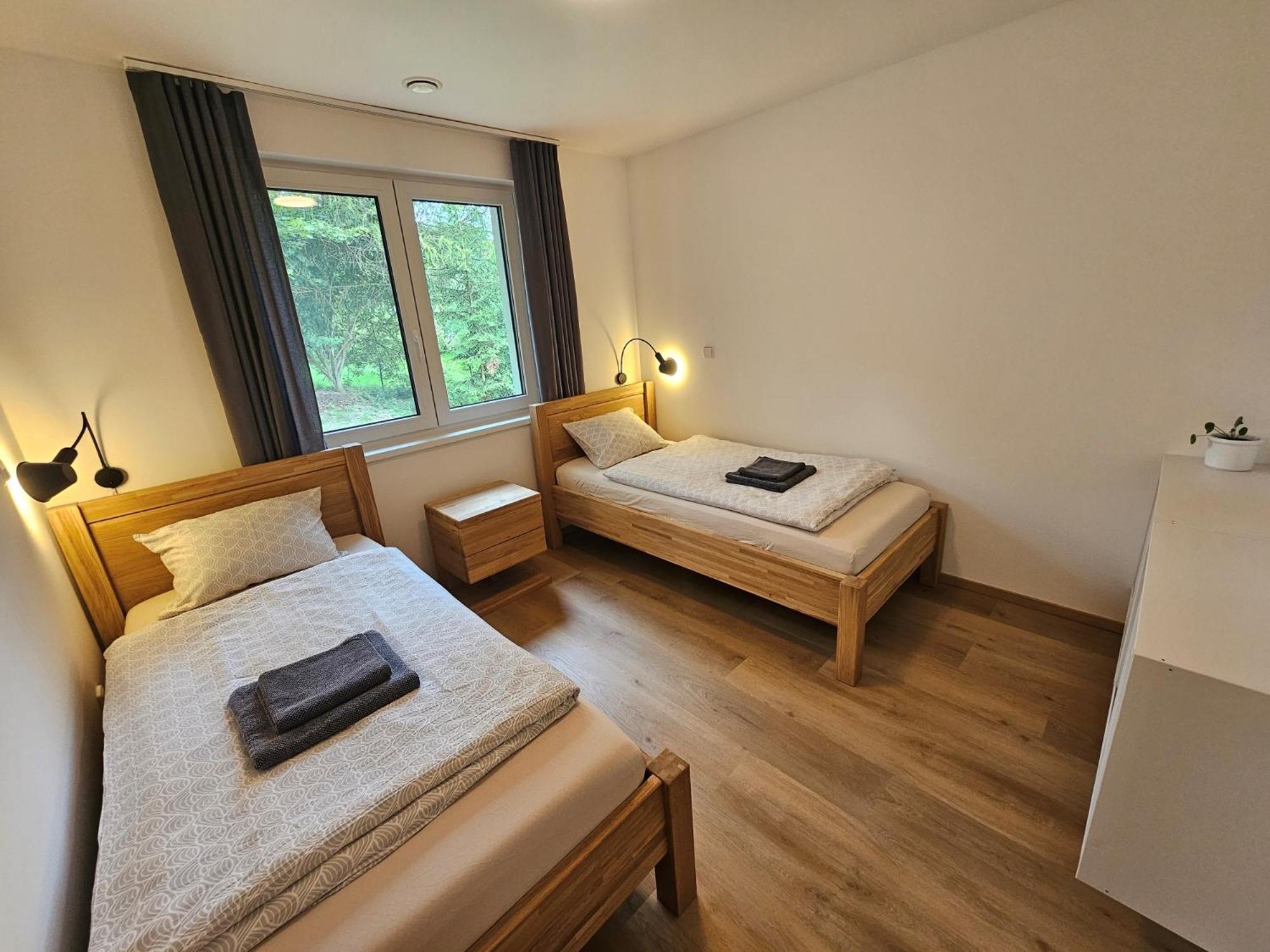 Apartman V Tichu Тепліце-над-Метуї Екстер'єр фото